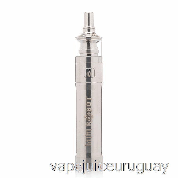 Steam Crave Mini Robot Mtl Combo Kit Vaporizador De Acero Inoxidable Recargable